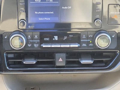 2020 Toyota Highlander Hybrid XLE