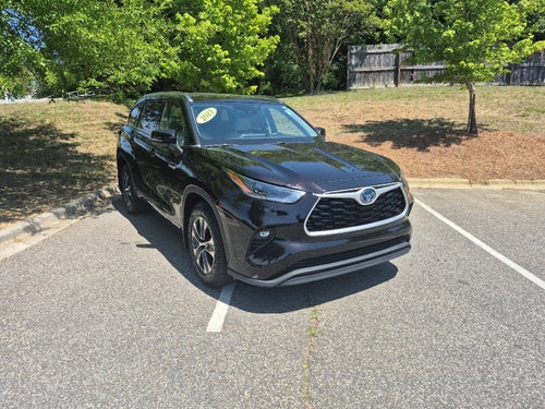 2021 Toyota Highlander Hybrid XLE