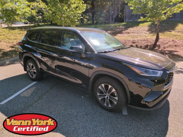 2021 Toyota Highlander Hybrid XLE