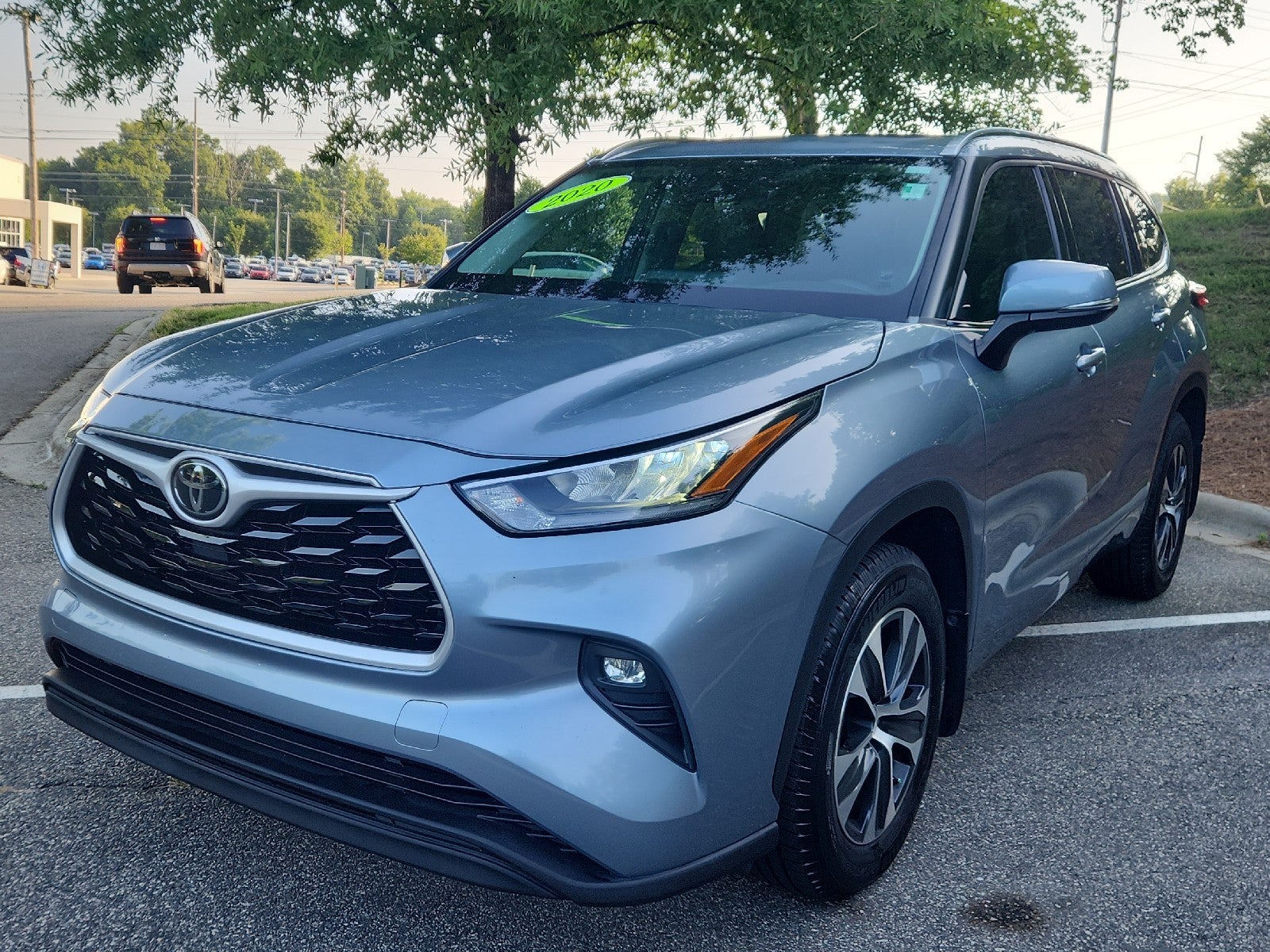 2020 Toyota Highlander XLE