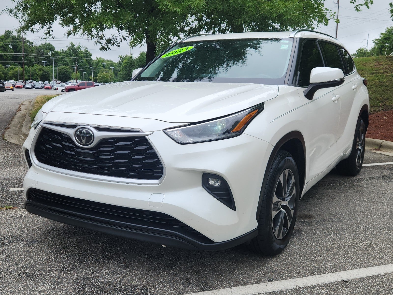 2021 Toyota Highlander XLE