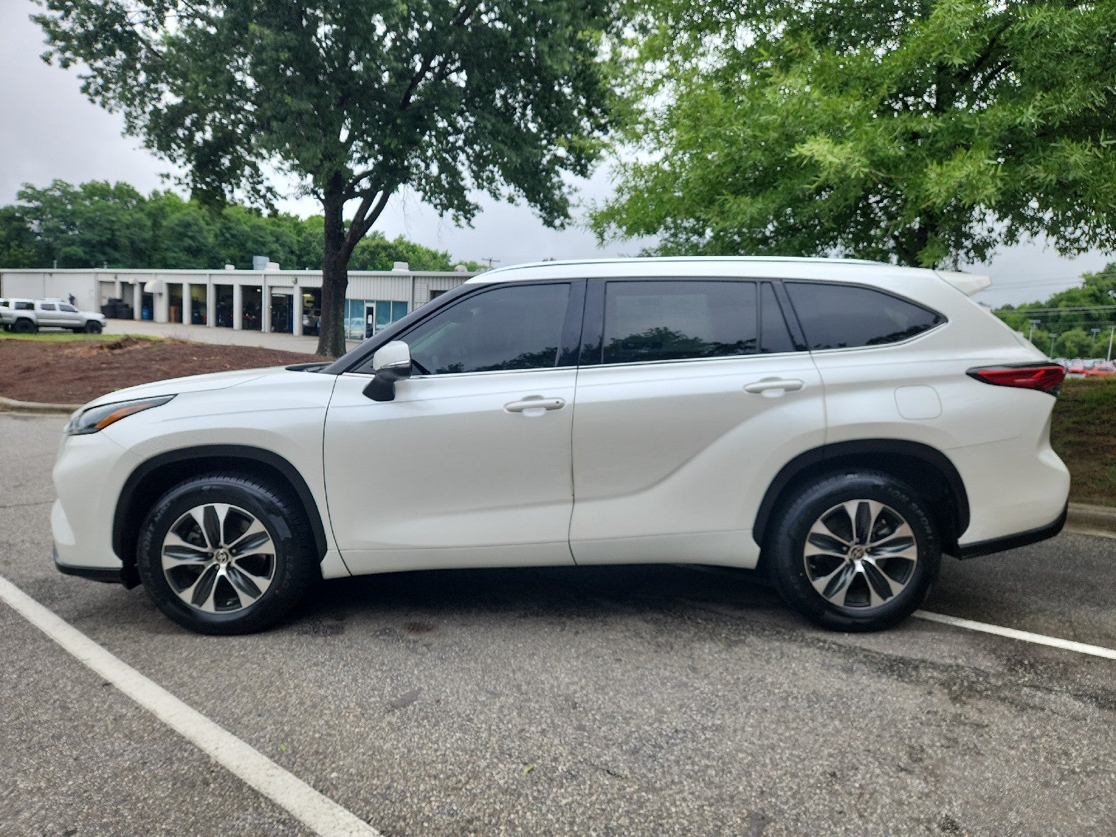 2021 Toyota Highlander XLE