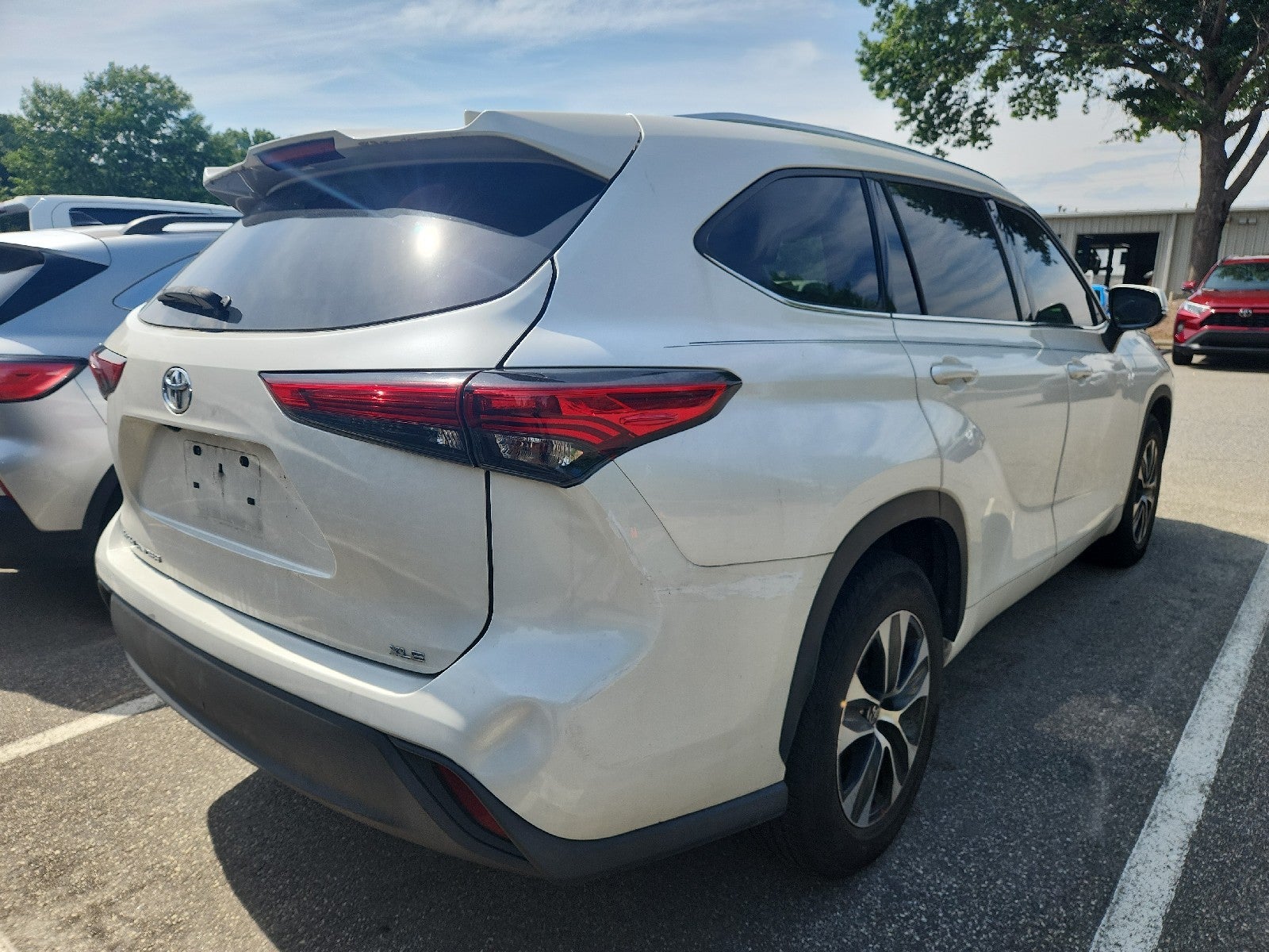 2021 Toyota Highlander XLE