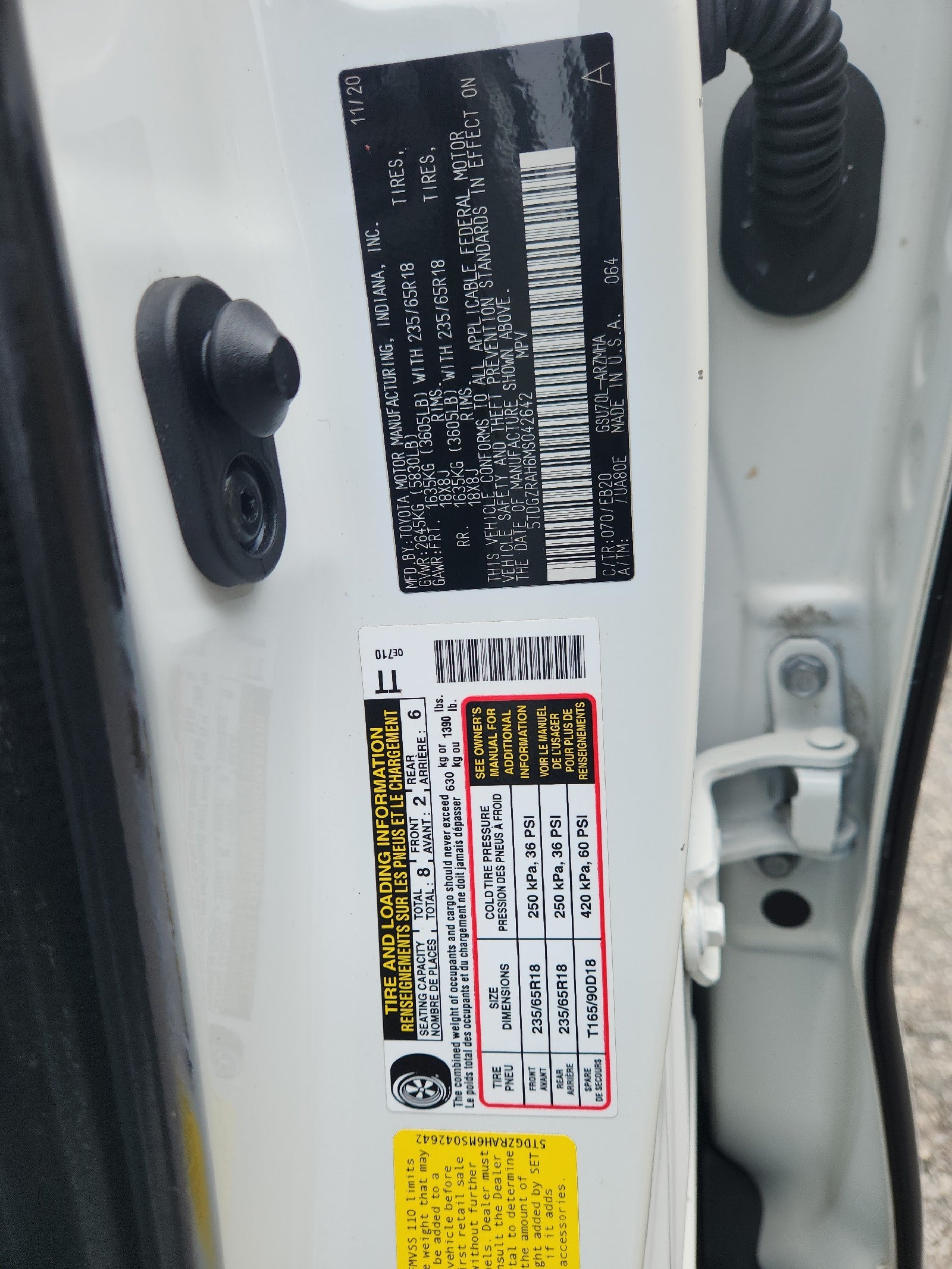 2021 Toyota Highlander XLE