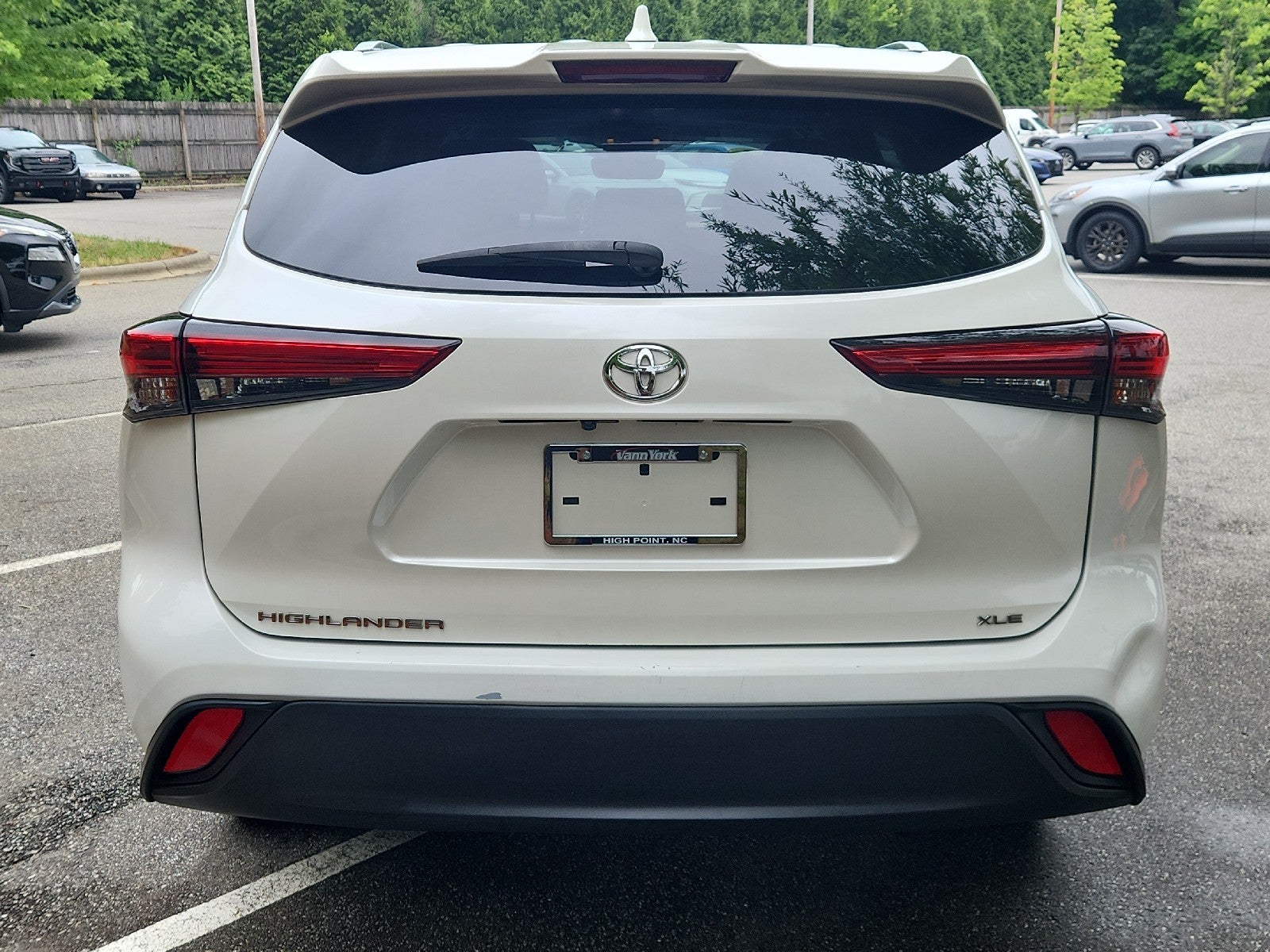 2021 Toyota Highlander XLE
