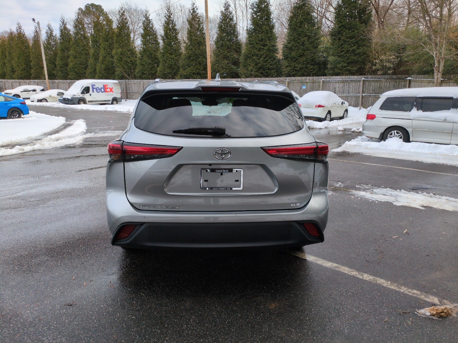 2022 Toyota Highlander XLE