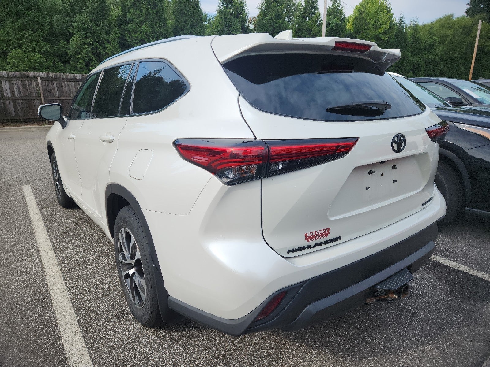 2021 Toyota Highlander XLE