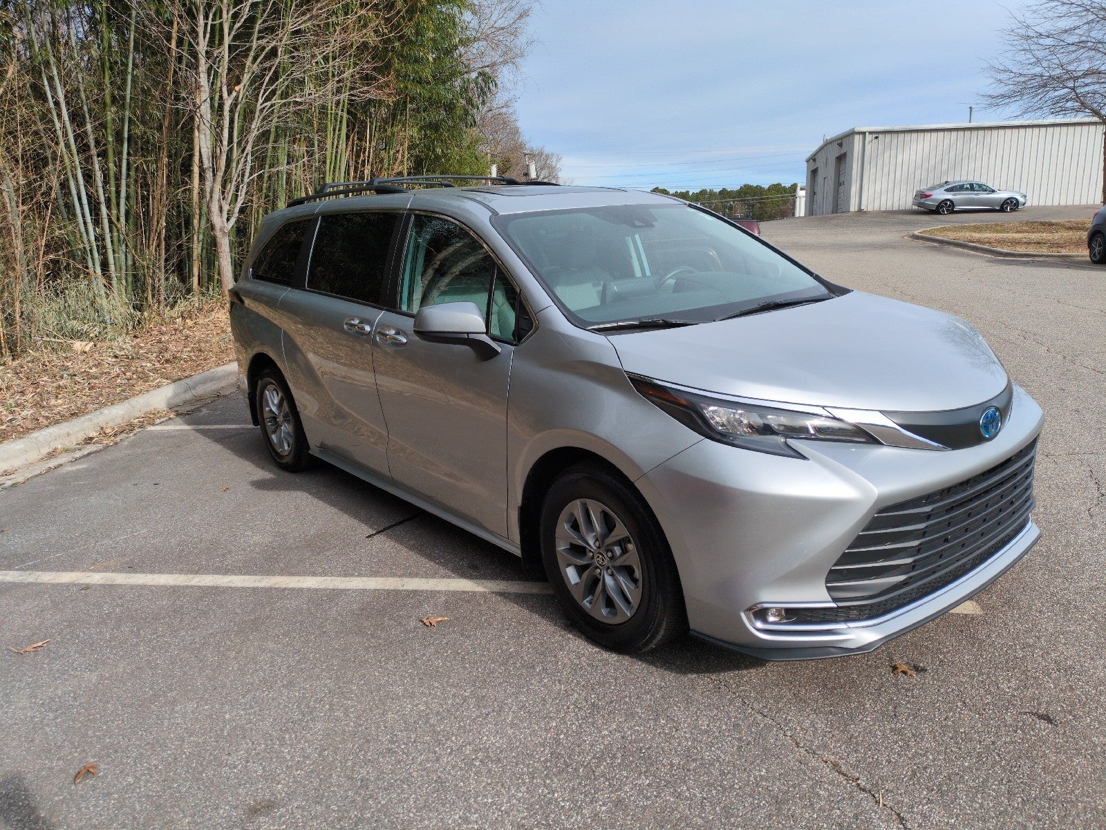 2024 Toyota Sienna XLE