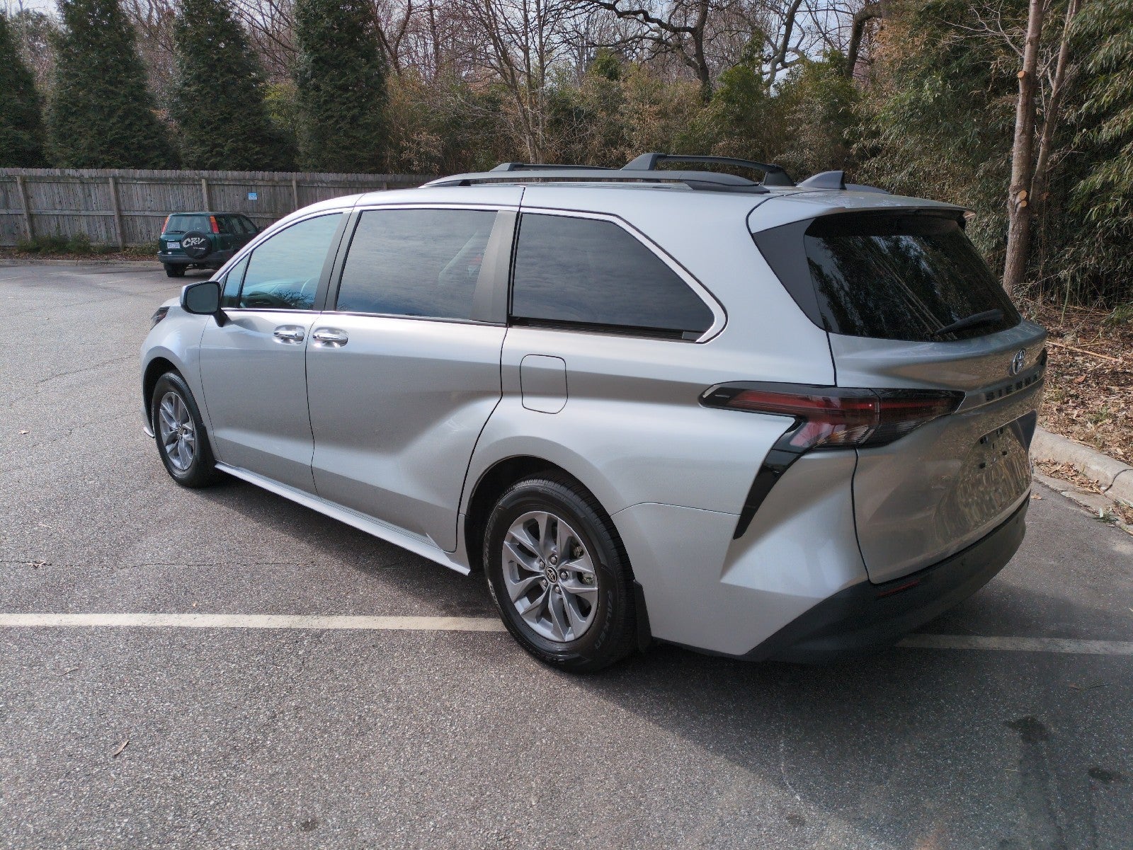 2024 Toyota Sienna XLE