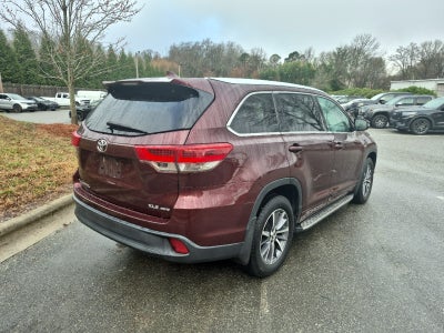 2018 Toyota Highlander XLE