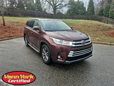 2018 Toyota Highlander XLE