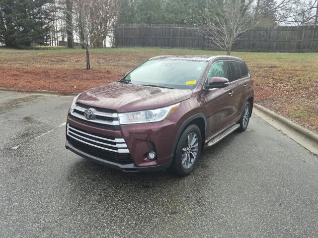2018 Toyota Highlander XLE