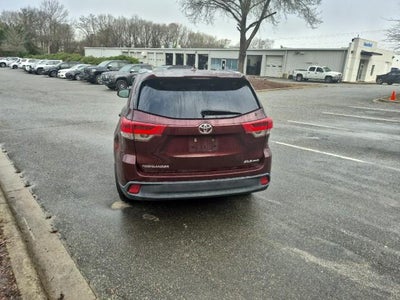 2018 Toyota Highlander XLE