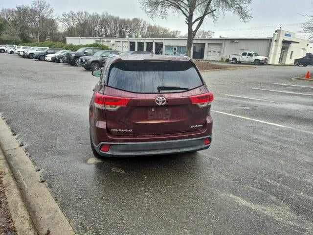 2018 Toyota Highlander XLE