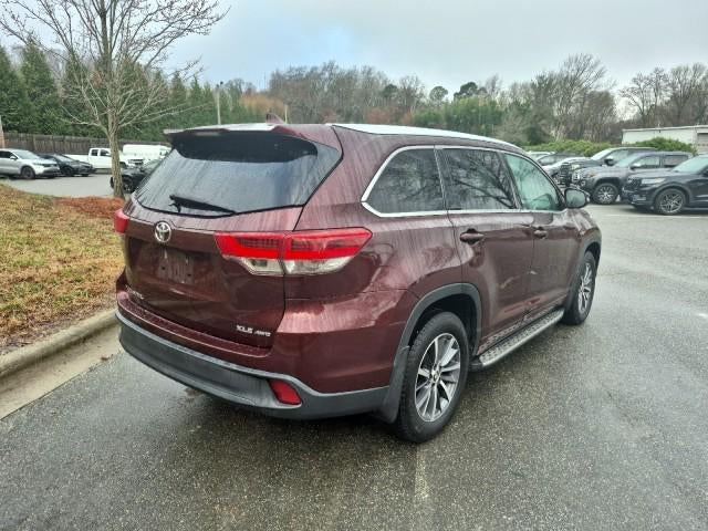 2018 Toyota Highlander XLE