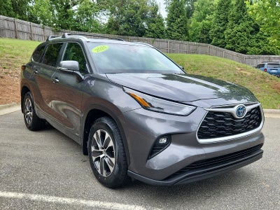 2024 Toyota Highlander Hybrid XLE