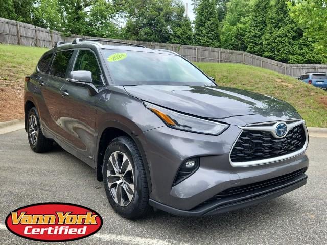 2024 Toyota Highlander Hybrid XLE