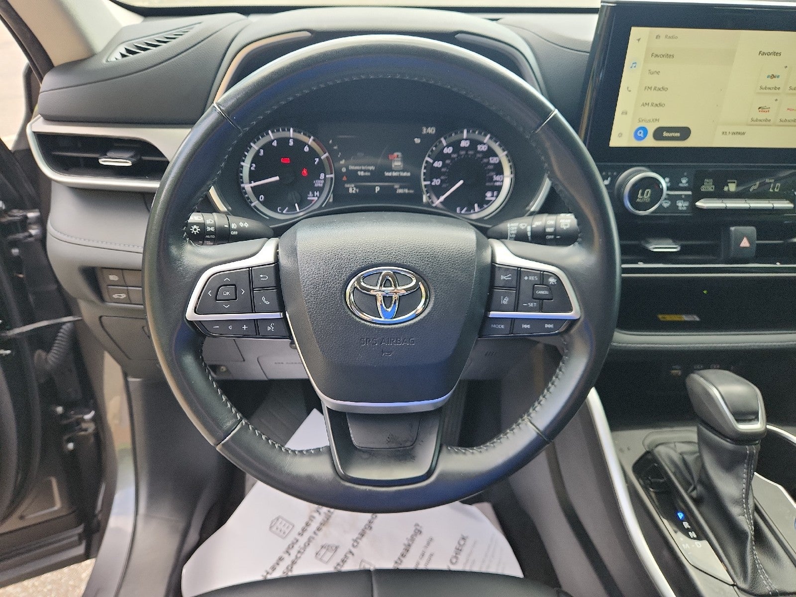 2023 Toyota Highlander XLE