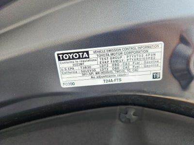 2023 Toyota Highlander XLE
