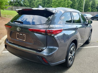 2023 Toyota Highlander XLE