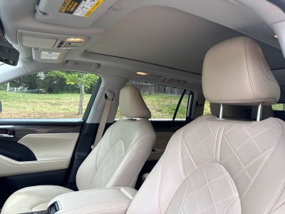 2024 Toyota Highlander Platinum