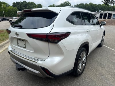 2024 Toyota Highlander Platinum