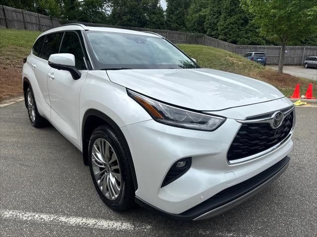 2024 Toyota Highlander Platinum