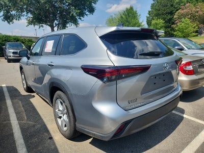 2025 Toyota Highlander LE