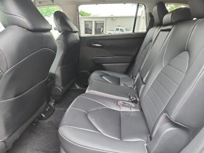 2023 Toyota Highlander XLE