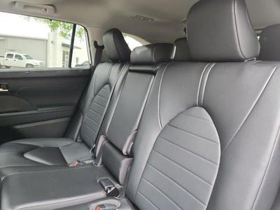 2023 Toyota Highlander XLE