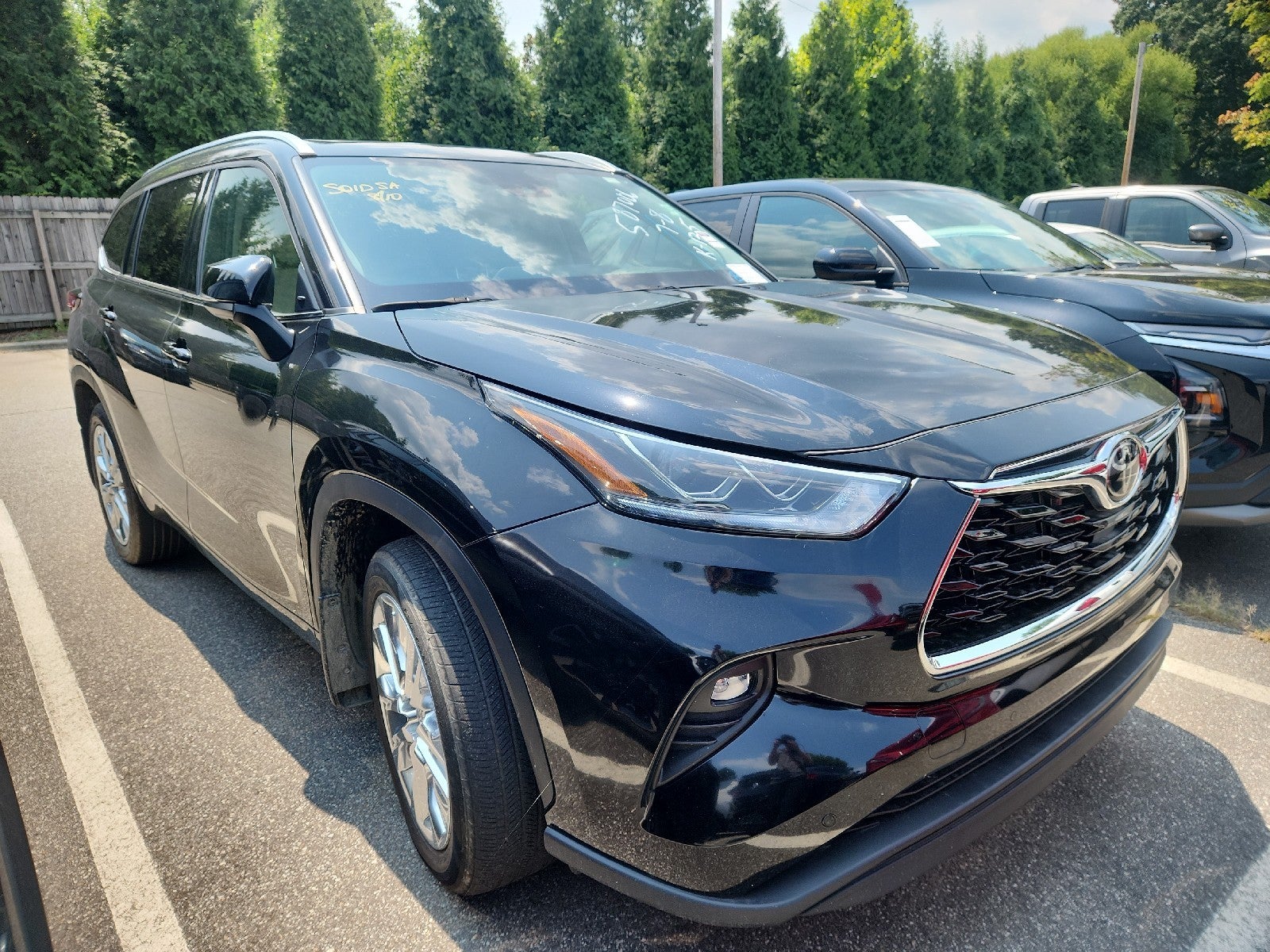 2025 Toyota Highlander Limited