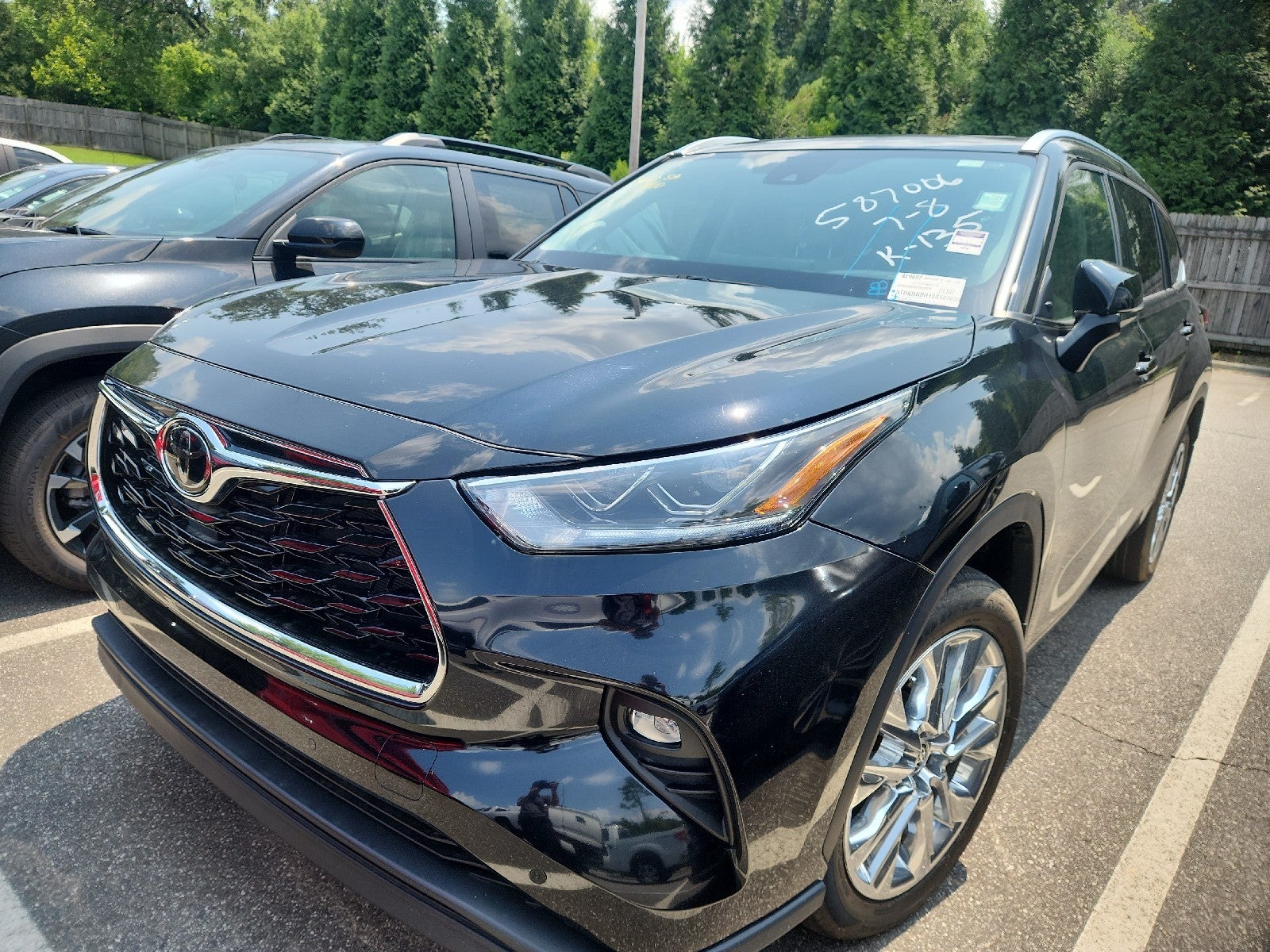 2025 Toyota Highlander Limited