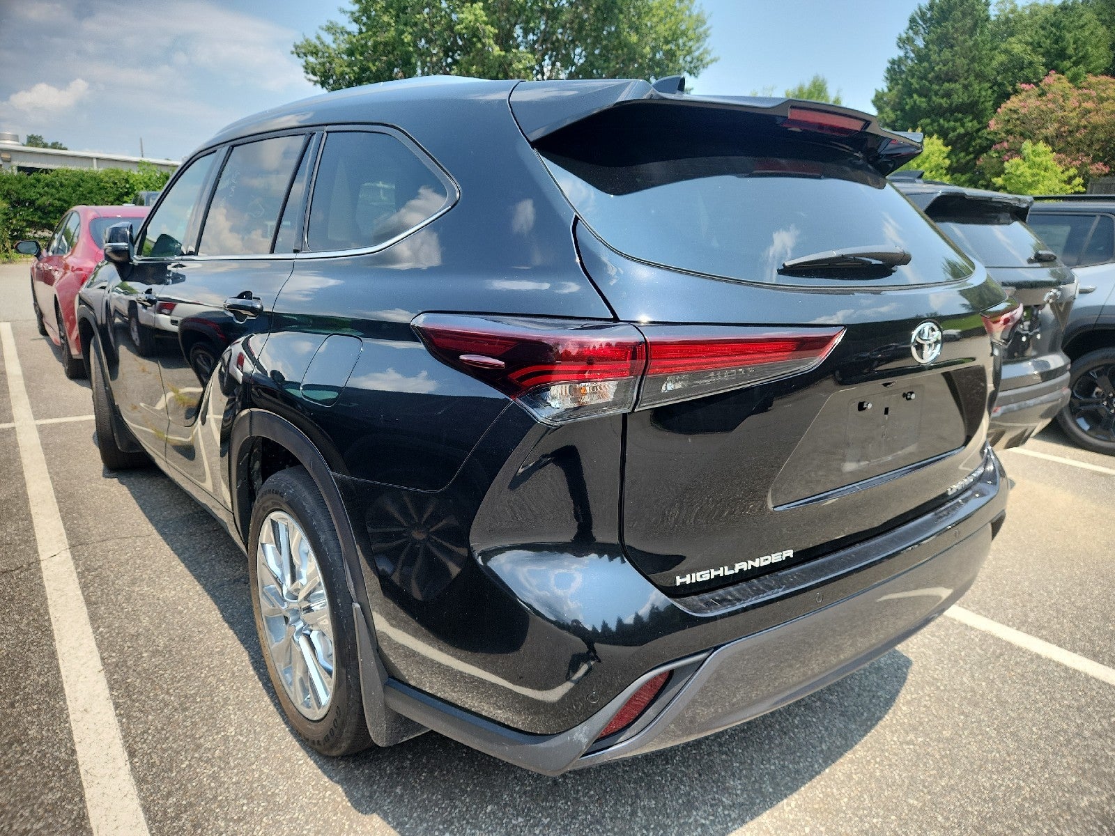 2025 Toyota Highlander Limited
