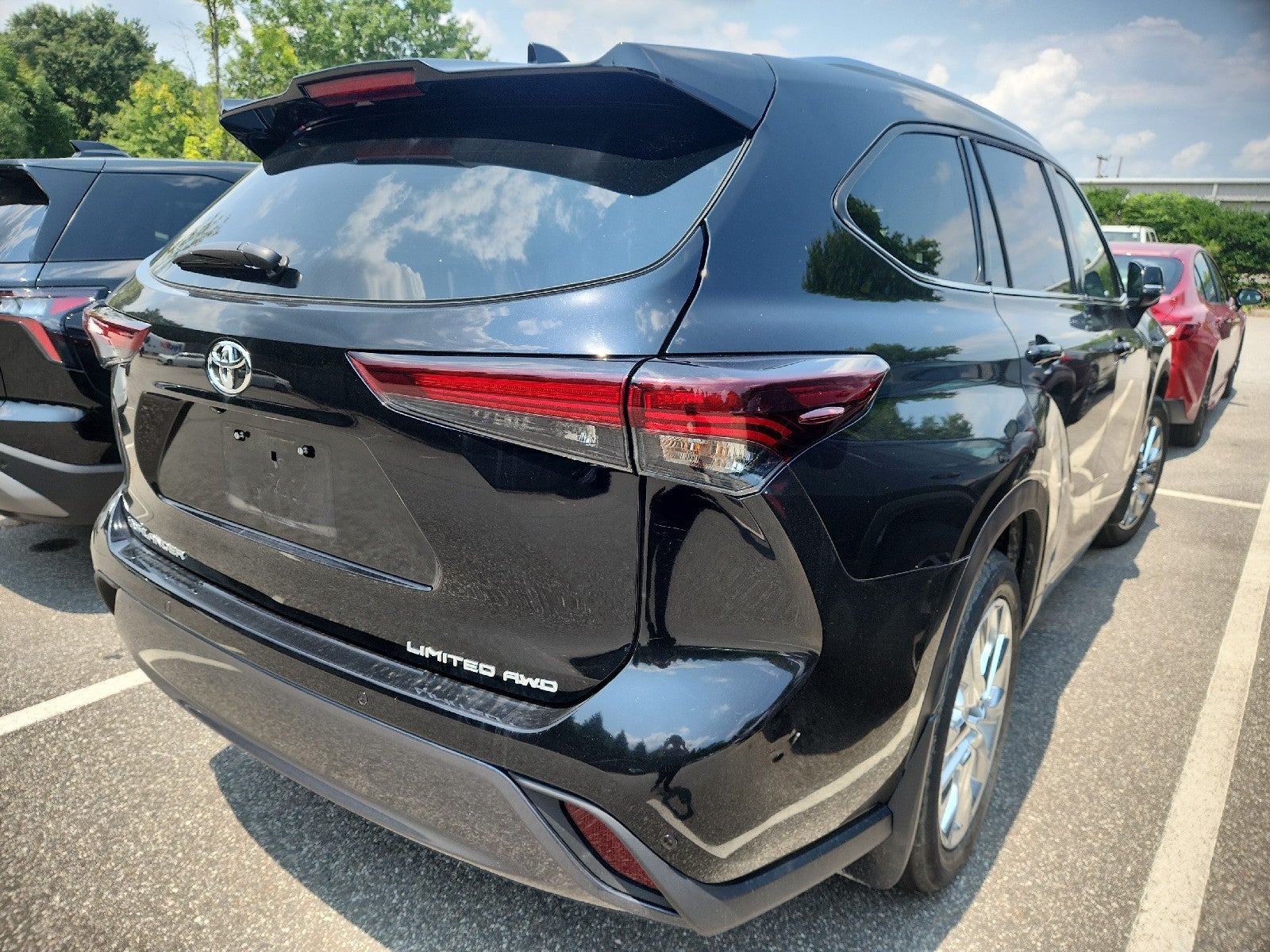 2025 Toyota Highlander Limited