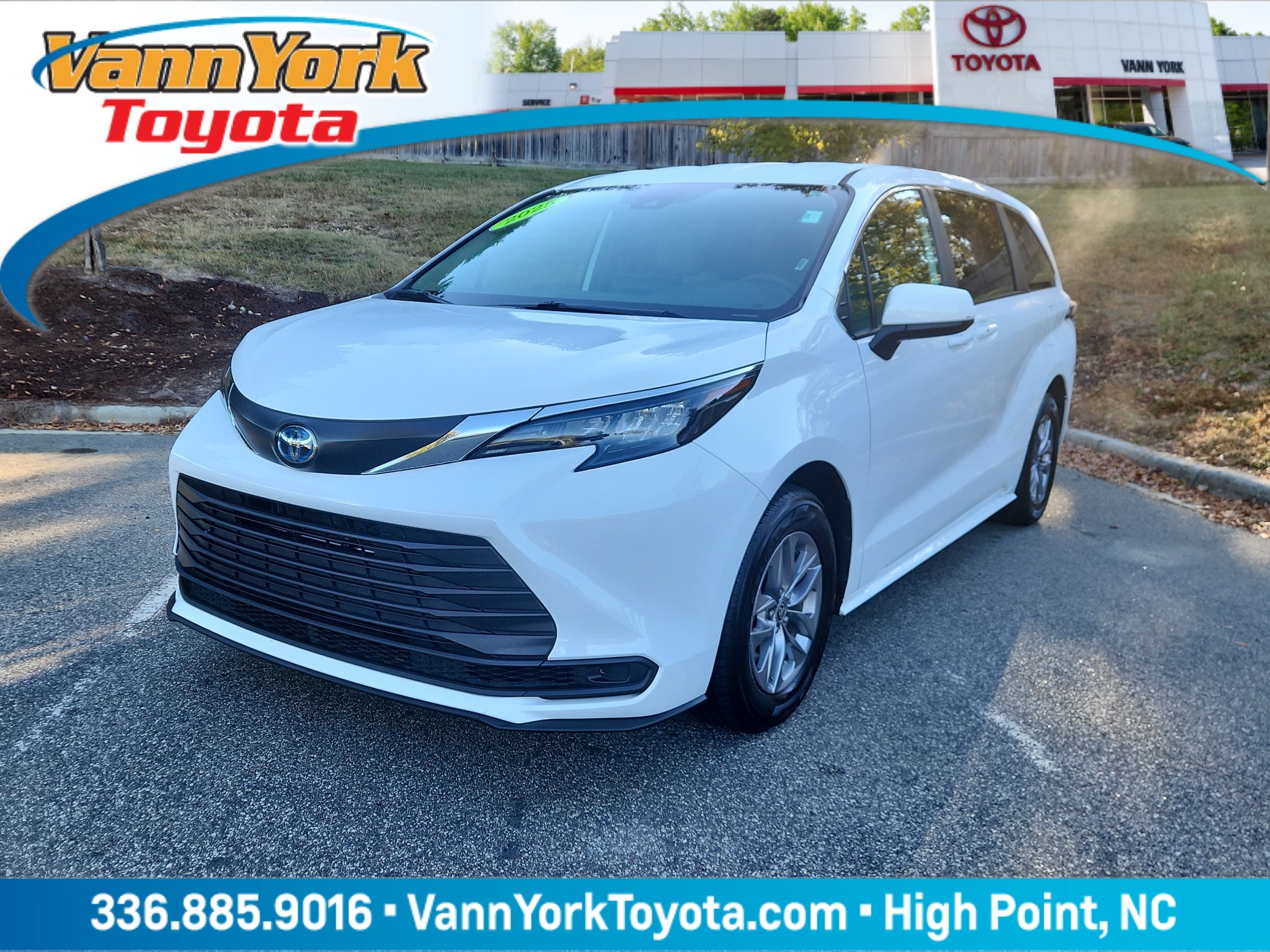 2025 Toyota Sienna