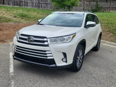 2018 Toyota Highlander XLE