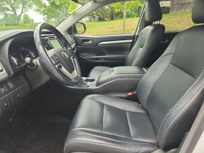 2018 Toyota Highlander XLE