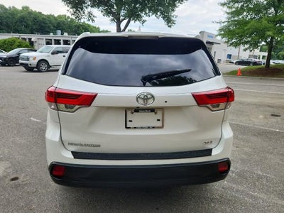 2018 Toyota Highlander XLE