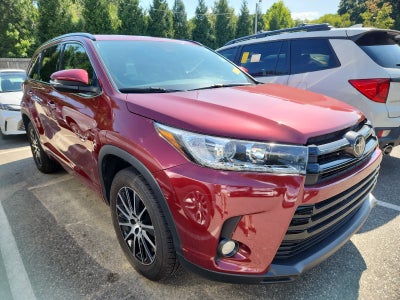 2018 Toyota Highlander SE