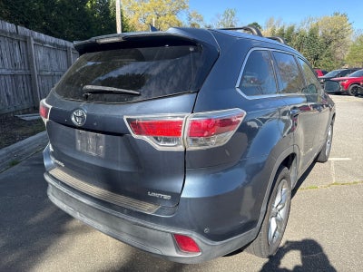 2014 Toyota Highlander Limited