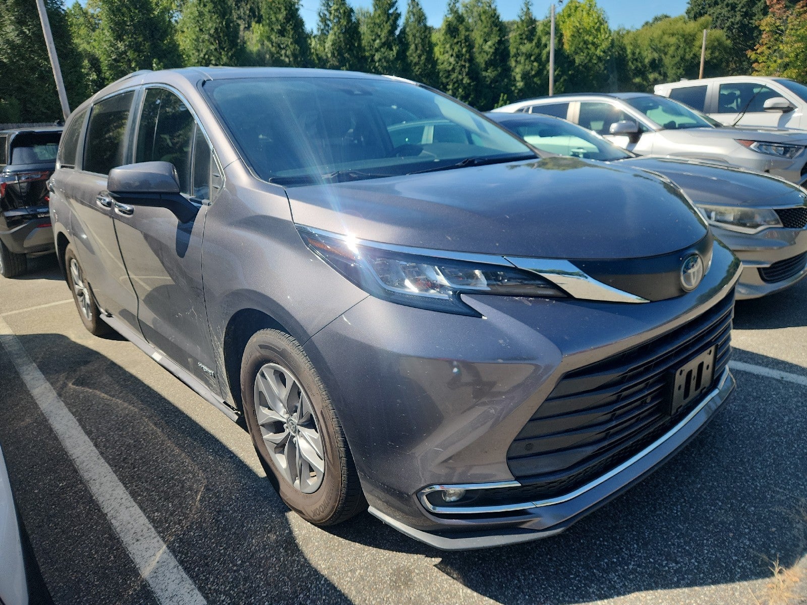 2021 Toyota Sienna XLE