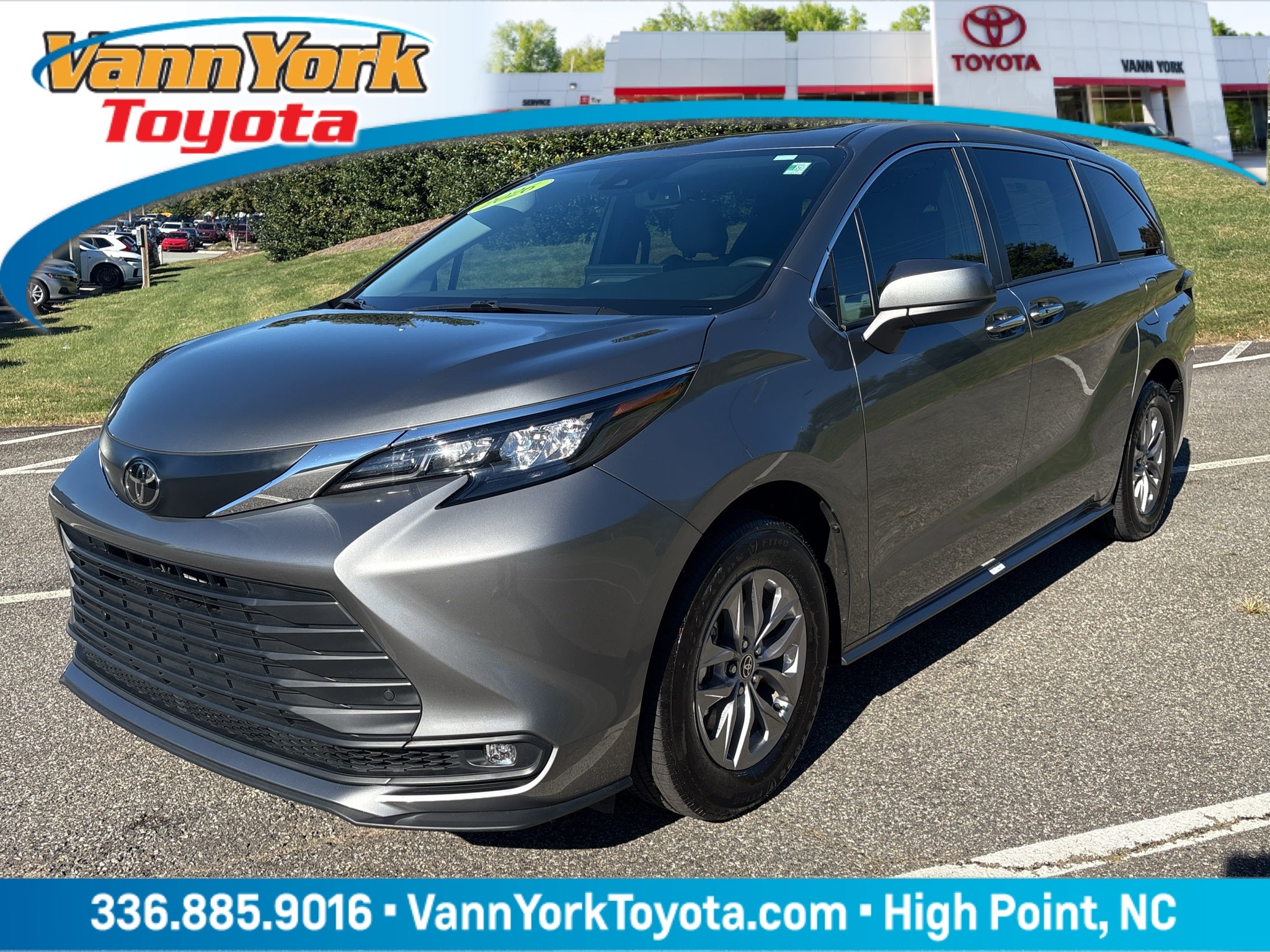 2026 Toyota Sienna XLE
