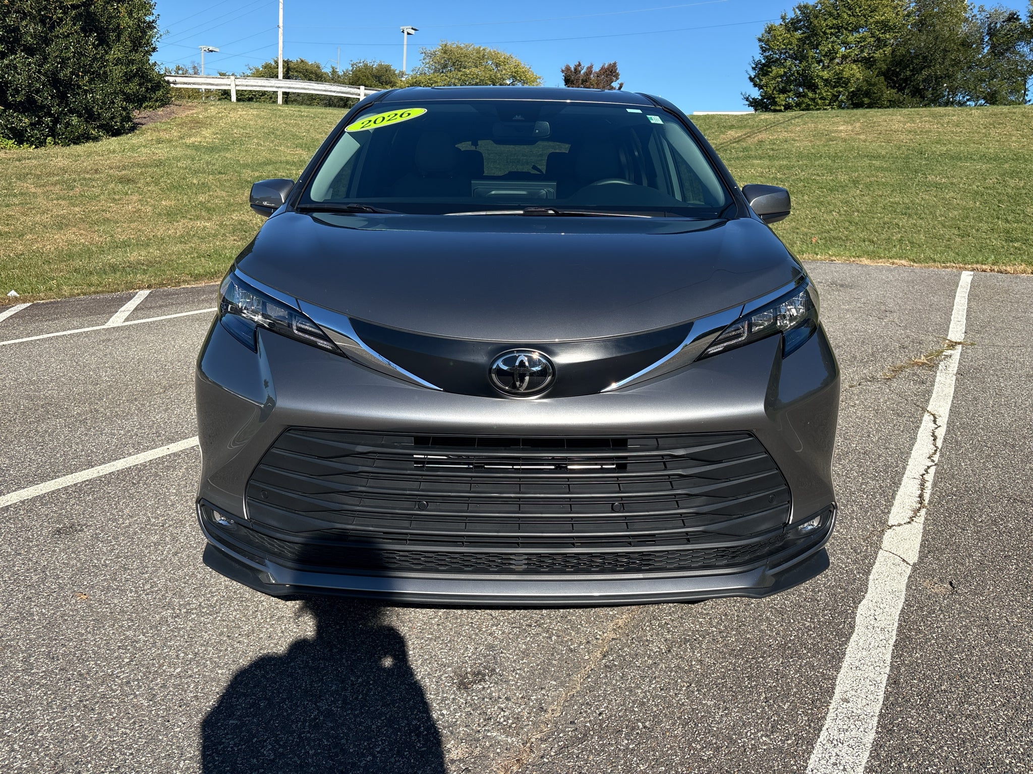 2026 Toyota Sienna XLE