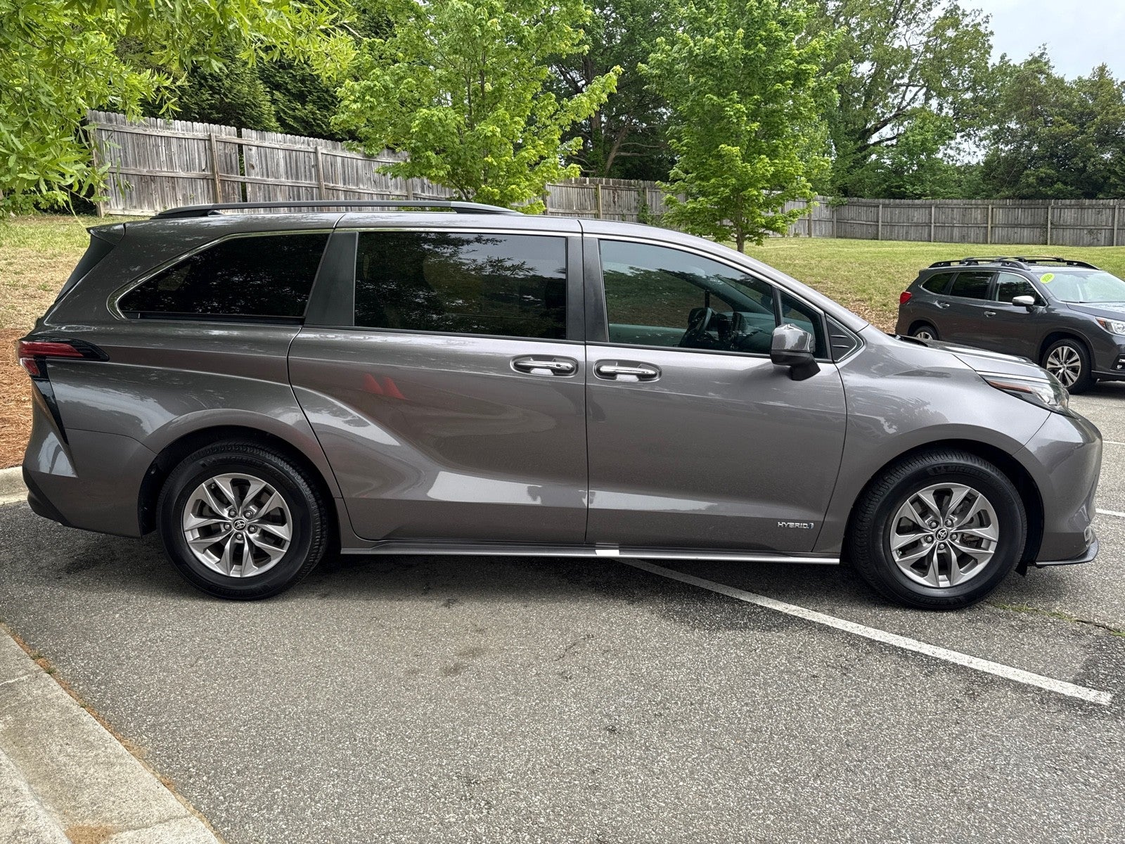 2021 Toyota Sienna XLE
