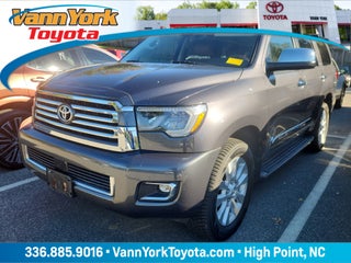 2018 Toyota Sequoia Platinum