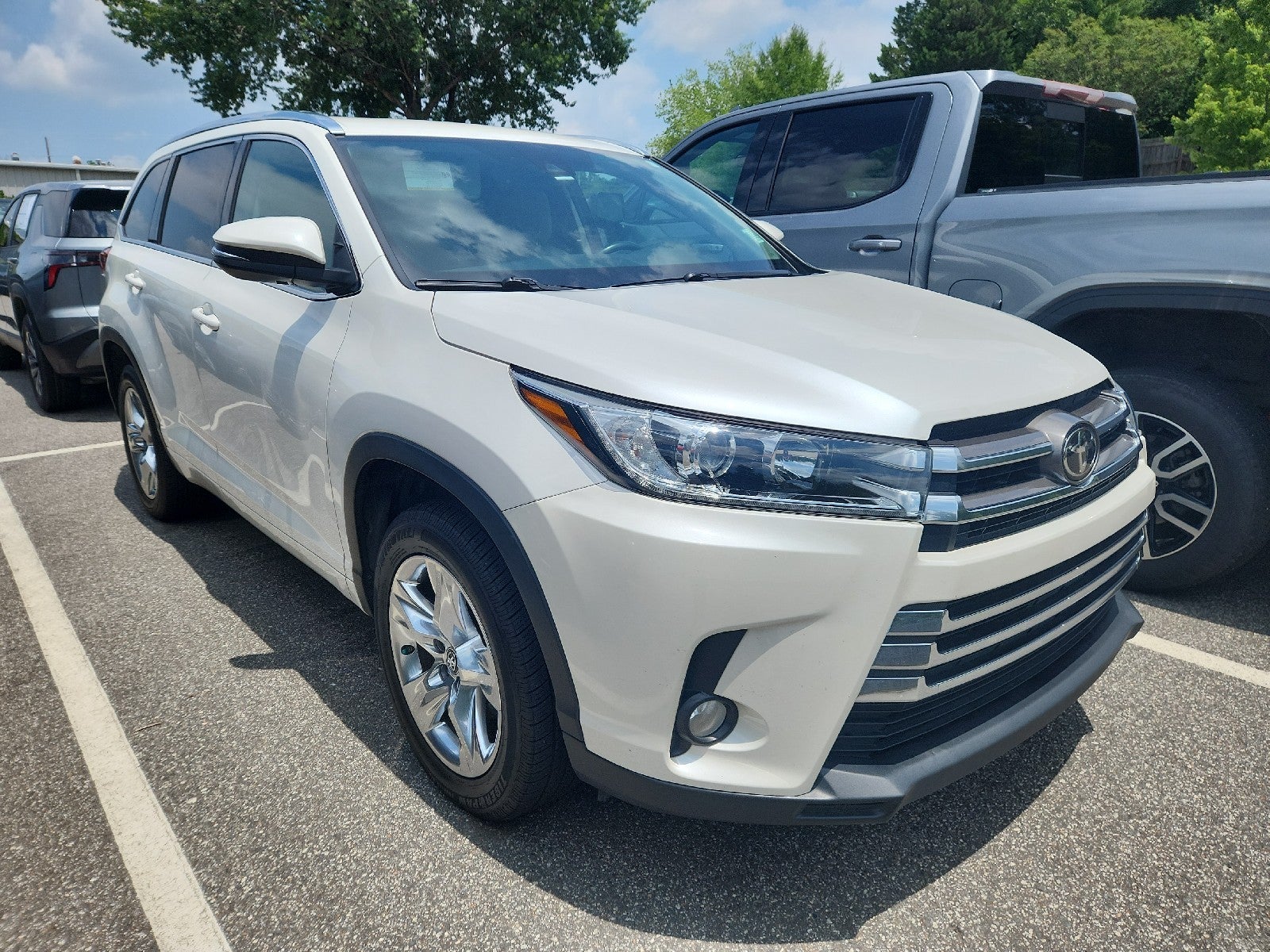 2018 Toyota Highlander Limited Platinum