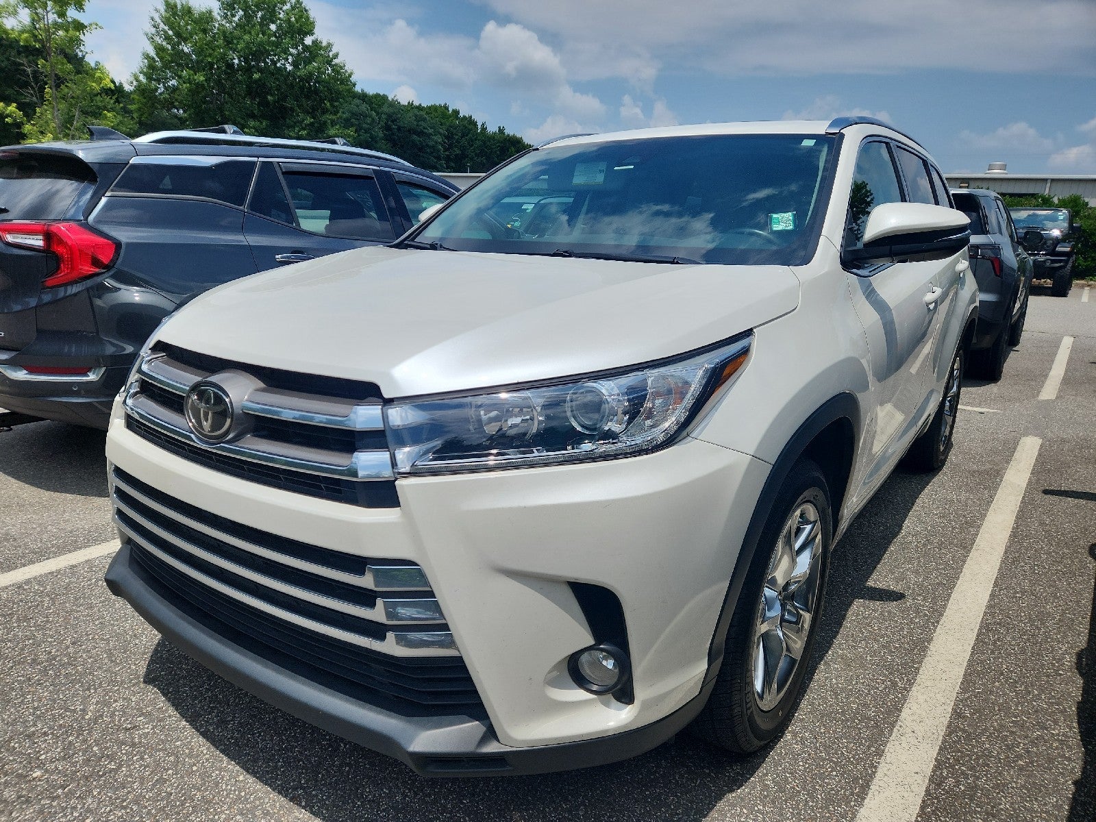2018 Toyota Highlander Limited Platinum