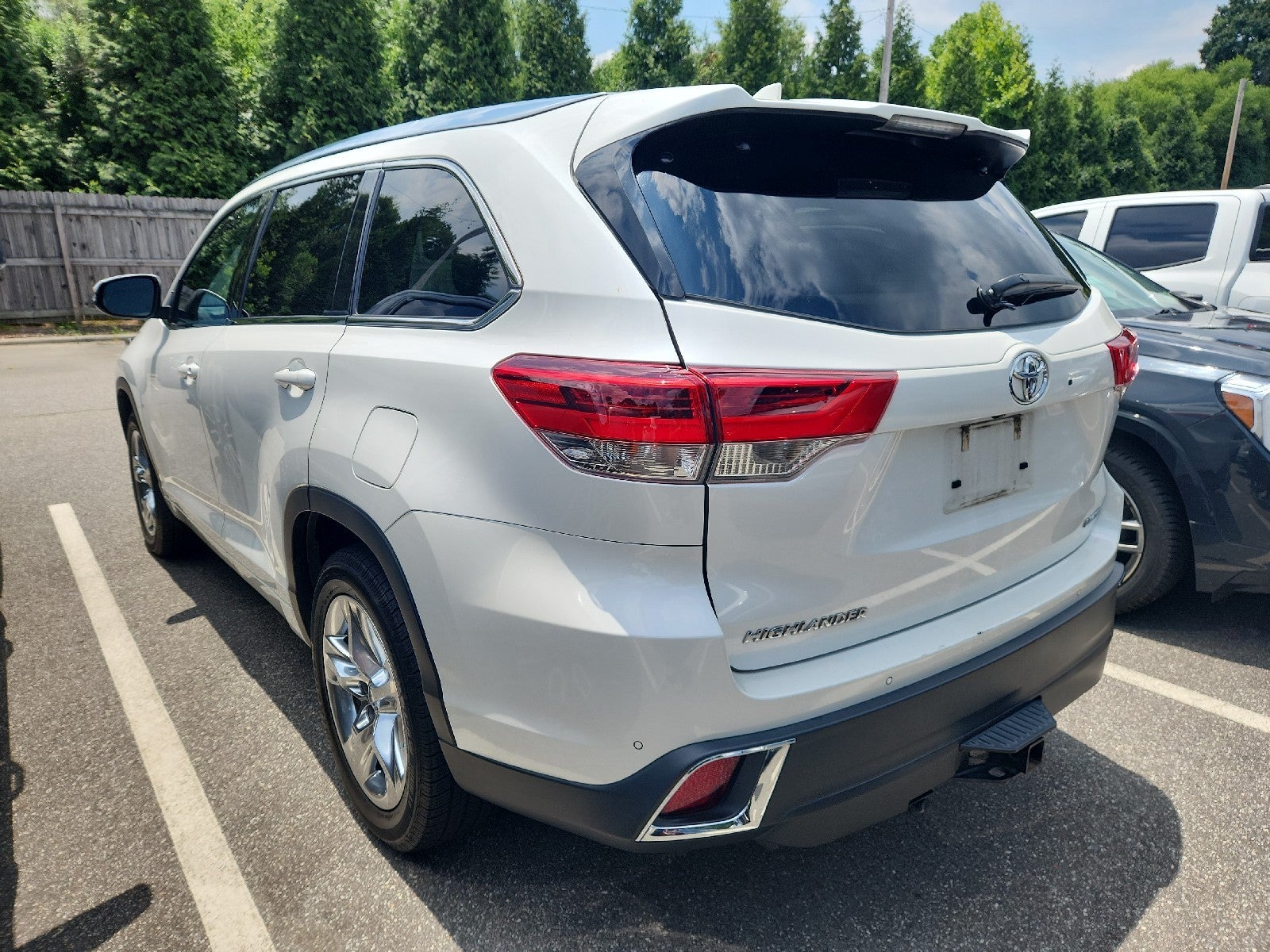 2018 Toyota Highlander Limited Platinum