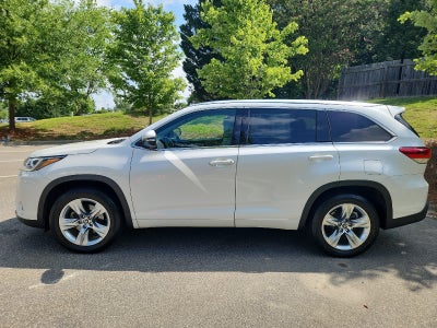 2018 Toyota Highlander Limited Platinum