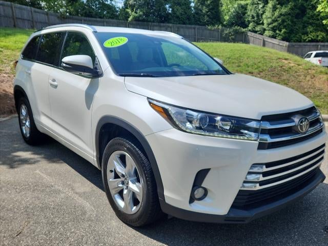 2018 Toyota Highlander Limited Platinum